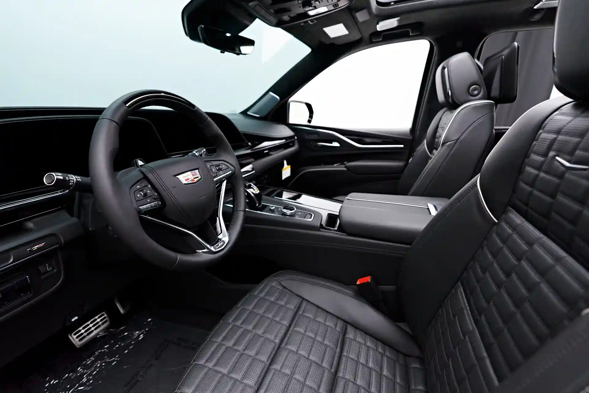 cadillac escalade esv interior